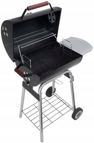 Grill węglowy Landmann BLACK TAURUS 440 40 x 18 cm 31420 wędzarka na Arena.pl