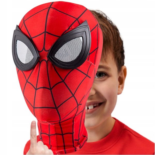 MASKA SPIDER PAJĄK PRZEBRANIE KOSTIUM COSPLAY zdjęcie 1