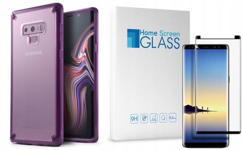 ETUI RINGKE FUSION GALAXY NOTE 9 + SZKŁO 3D HS na Arena.pl