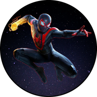 Opłatek na tort Spider Man Człowiek Pająk Postać Bohater Avengers