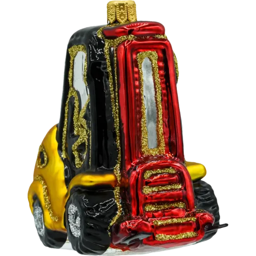 Bombka choinkowa: Wózek widłowy na Arena.pl