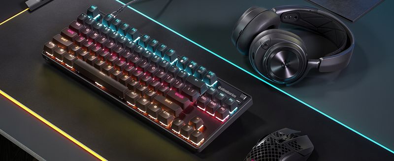 Klawiatura SteelSeries Apex 9 TKL zdjęcie 8
