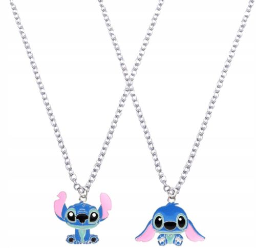Naszyjniki Dla Przyjaciółek Zestaw Bff Stitch 2Szt na Arena.pl