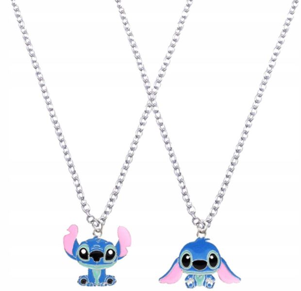Naszyjniki Dla Przyjaciółek Zestaw Bff Stitch 2Szt zdjęcie 5