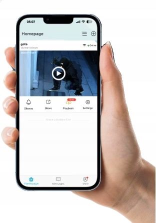 PODWÓJNA KAMERA ZEWNĘTRZNA FHD 2X5MP ZOOM OBROTOWA IP WIFI ALARM DETEKCJA na Arena.pl