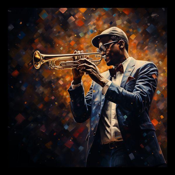 Plakat 20x20cm Symfonia na Trąbce zdjęcie 2