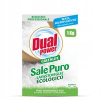 Sól Do Zmywarki Gruboziarnista Dual Power 1 Kg