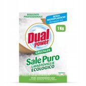 Sól Do Zmywarki Gruboziarnista Dual Power 1 Kg