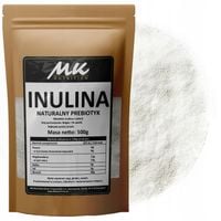 INULINA Z CYKORII naturalny prebiotyk błonnik proszek 500g vege keto
