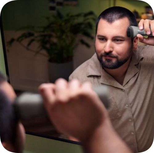 BEZPRZEWODOWA MASZYNKA TRYMER PHILIPS DO WŁOSÓW ZAROSTU BRODY GOLARKA na Arena.pl