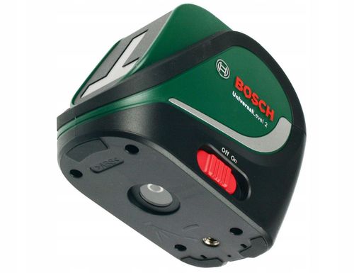 LASER KRZYŻOWY UNIVERSALLEVEL 2 BOSCH + STATYW na Arena.pl