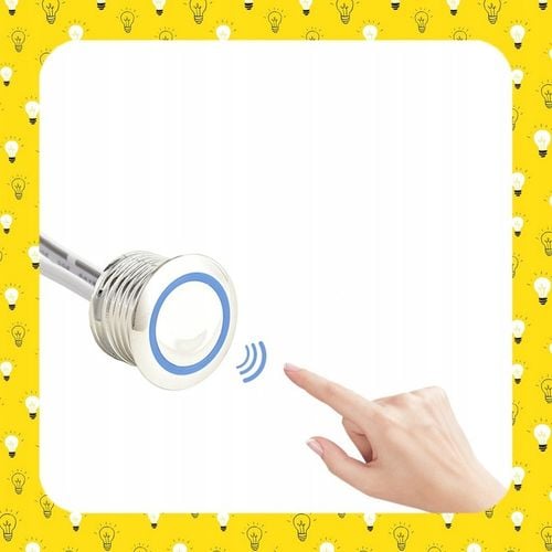 MINI ŚCIEMNIACZ DOTYKOWY WŁĄCZNIK DO TAŚM LED STEROWNIK MEBLOWY 12V na Arena.pl