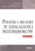 Podatki i składki w działalności przedsiębiorców