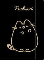 teczka z gumką a4 300 g/m2 pusheen gold 5171 a'10