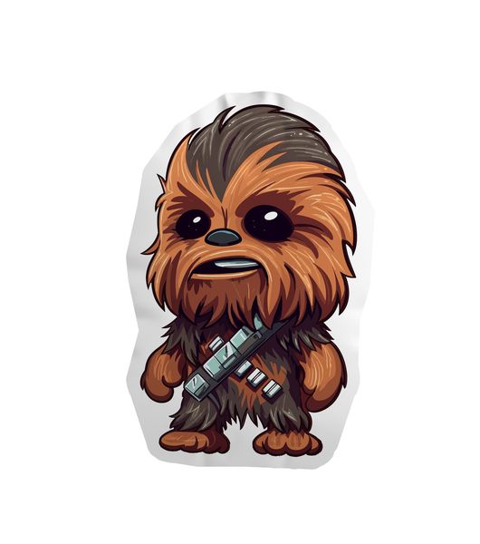 Poduszka Chibi Star Wars - Chewbacca zdjęcie 1