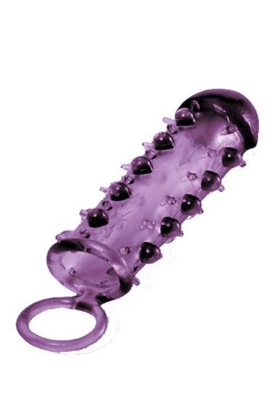 Samurai Penis Sleeve Purple zdjęcie 2
