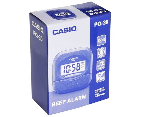Budzik CASIO PQ-30-8EF na Arena.pl