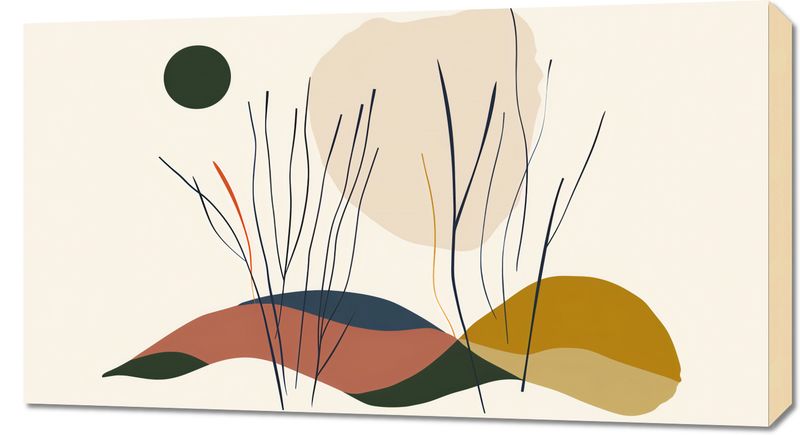 Obraz 90x50cm Szept Wiatrów zdjęcie 1