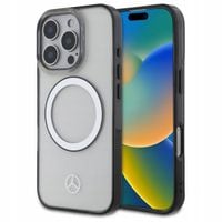 Plecki Mercedes do Apple iPhone 16 Pro Max bezbarwny