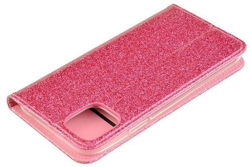 Etui Shining Book do Apple iPhone 11 różowy na Arena.pl