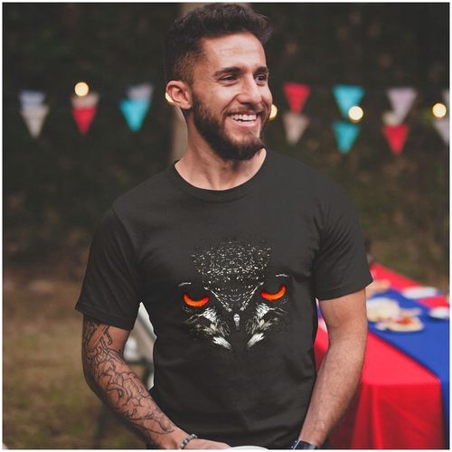 Koszulka Sowa Sową 3D Owl Puchacz M na Arena.pl