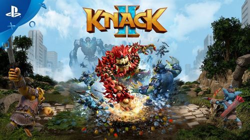 Gra Knack 2 II PL Dubbing PS4 Nowa na Arena.pl