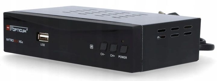 TUNER DEKODER TV NAZIEMNEJ DVB-T2/C H.265 HEVC OPTICUM NYTROBOX zdjęcie 11