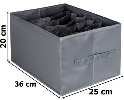 Zestaw dwóch organizerów LIAM grafitowy na Arena.pl