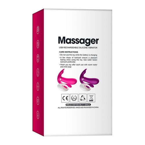 Remote wearable vibrator RED na Arena.pl