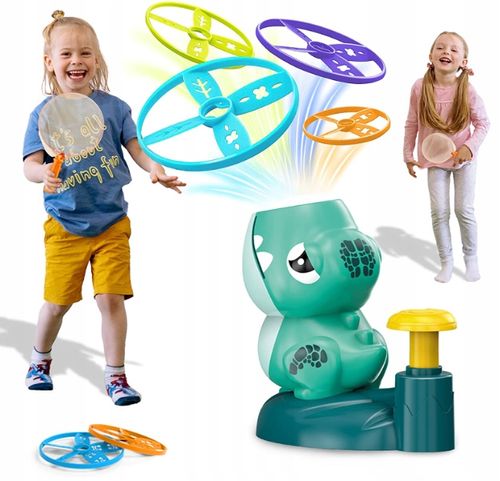 WYRZUTNIA LATAJĄCYCH KRĄŻKÓW DYSKÓW DLA DZIECI XXL na Arena.pl