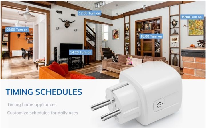 GNIAZDKO ELEKTRYCZNE WIFI STEROWANIE SMARTFONEM LAMPKI ŚWIĄTECZNE TERMOSTAT zdjęcie 7