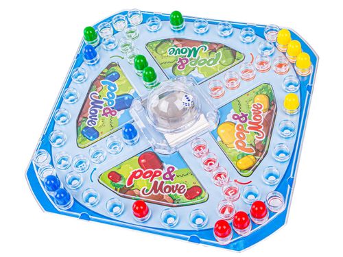Rodzinna Gra Planszowa CHIŃCZYK "Pop-up game" na Arena.pl
