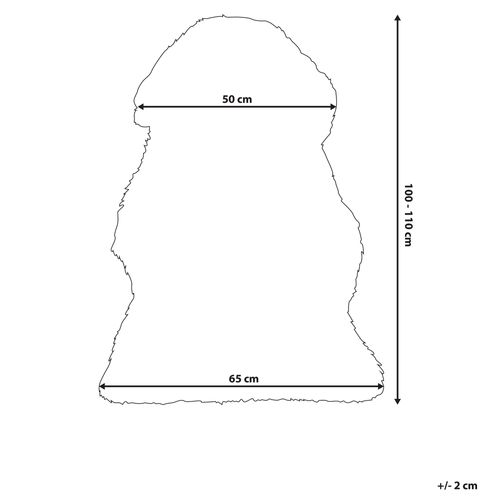 Skóra owcza ciemnobrązowa ULURU na Arena.pl