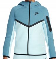 NIKE BLUZA NA ZAMEK DZIECIĘCA TECH FLEECE ROZ: XS 122-128CM