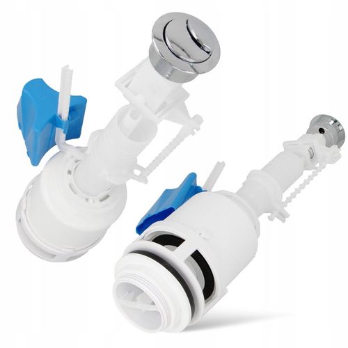 ZAWÓR SPUSTOWY SPŁUCZKI Uniwersalny DWUFUNKCYJNY Przycisk Spłukujący WC T1 na Arena.pl