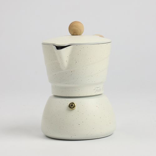 KAWIARKA ALUMINIOWA ZAPARZACZ DO KAWY KAFIETERKA WŁOSKA MOKA NA 3 FILIŻANKI na Arena.pl