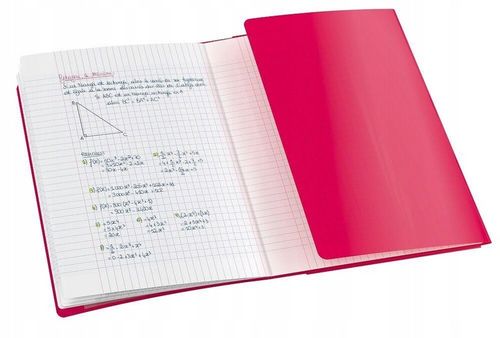 Zeszyt z okładką PP A4 60 kartek w kratkę OXFORD Easybook ZESTAW 8 kolorów na Arena.pl