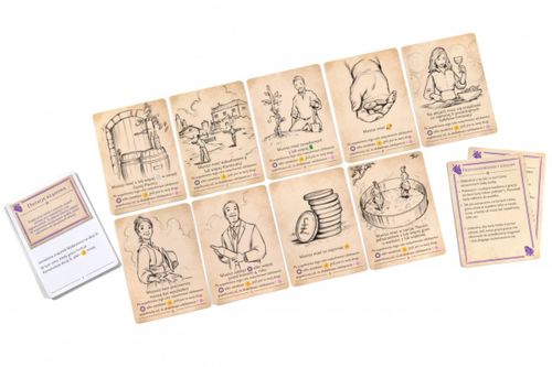 Gra Viticulture: Winobranie - Dodatek na Arena.pl