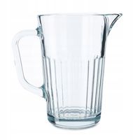 KADAX Dzbanek Szklany Na Wodę Lemoniadę Sok 1,2L