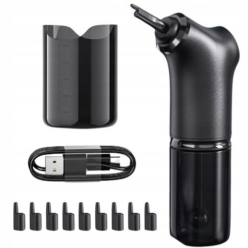 IRYGATOR URZĄDZENIE CZYSZCZENIA USZU PŁUKANIA WOSKOWINY BEZPRZEWODOWY na Arena.pl