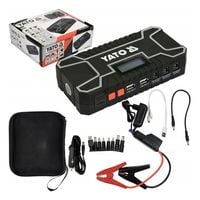 URZĄDZENIE ROZRUCHOWE do AUTA POWERBANK 12000mA 12V JUMP STARTER YATO