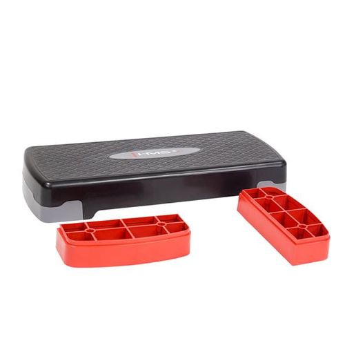 AS003 BLACK/GRAY/RED STEP DO AEROBIKU HMS na Arena.pl
