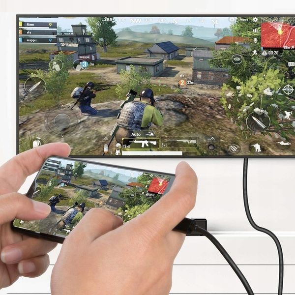KABEL USB-C 3.1 TYP C DO HDMI 4K ADAPTER MHL 200CM zdjęcie 12