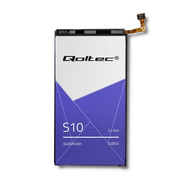 Qoltec Bateria do Samsung S10 | 3400mAh zdjęcie 1