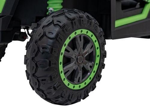 Auto na akumulator Buggy UTV 2000M Racing 4x45W Zielony na Arena.pl