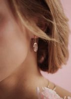 PIĘKNE ZŁOTE KOLCZYKI WISZĄCE KÓŁKA AŻUROWE 333