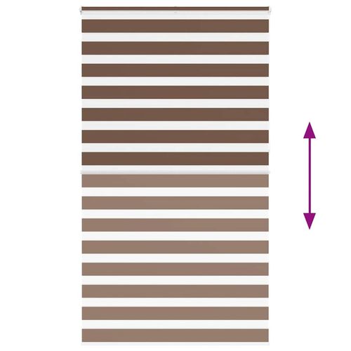 Roleta zebra, brzozowa, szerokość tkaniny 115,9 cm, poliester na Arena.pl