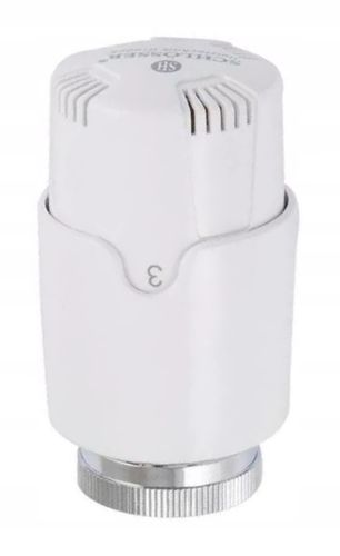 SCHLOSSER głowica termostatyczna Diamant Invest biała M30X1,5 do PURMO itp na Arena.pl