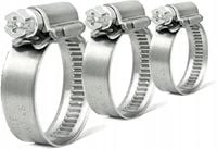 Opaska ślimakowa zaciskowa ZESTAW OPASEK 50SZT PL