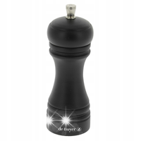 de Buyer JAVA Młynek do soli 14 cm ciemny brąz